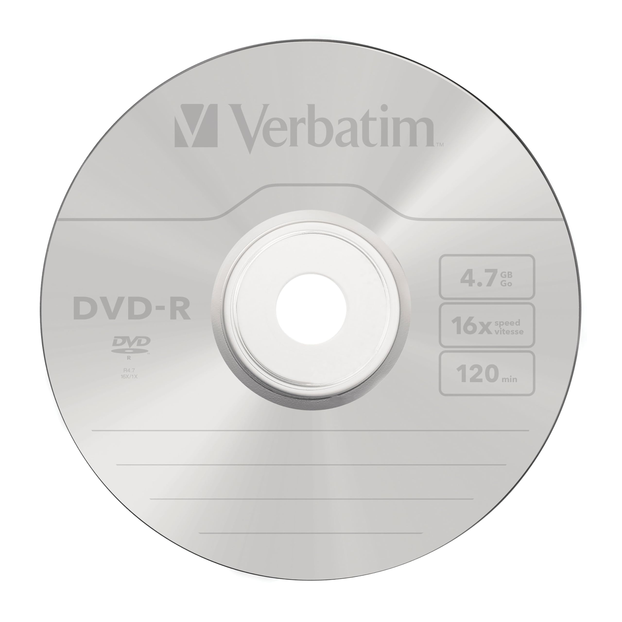 Amazon.com: Verbatim DVD-R Blank Discs AZO Dye 4.7GB 16X